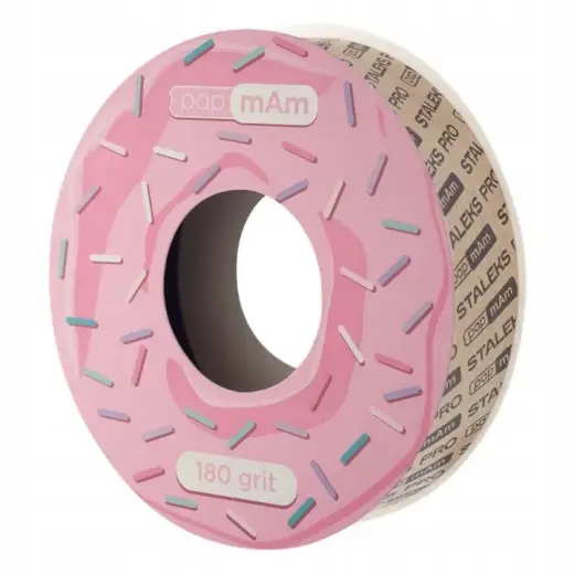 STALEKS PRO PapMam White Disposable Abrasive Tape File EXPERT (Without Plastic Case) Atsc (ATSC-180w)