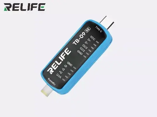 RELIFE TB-09 SE Charging Port Tester