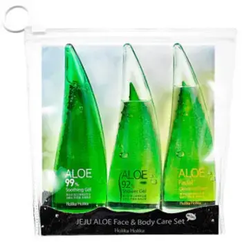Jeju Aloe Face & Body Care Set - Gift Set.