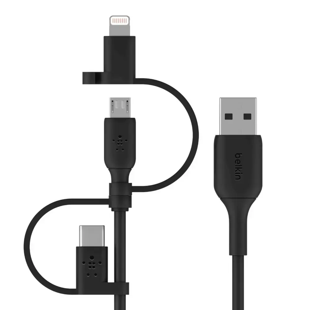 Belkin Universal Cable Lightning|Micro|USB-C
