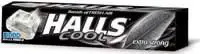 Ledenes HALLS Extra Strong (ekstra mentola) 33.5g