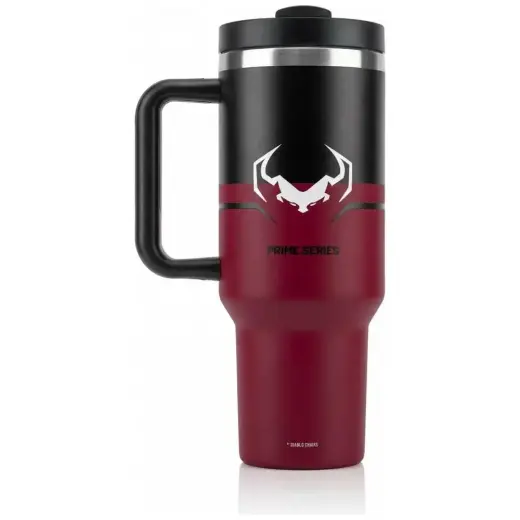 Diablo Bloody Insulated Mug with Handle red