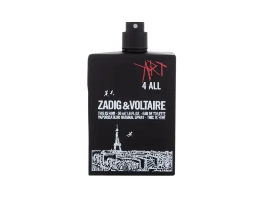 Zadig & Voltaire This is Him! Art 4 All Eau de Toilette 50 ml