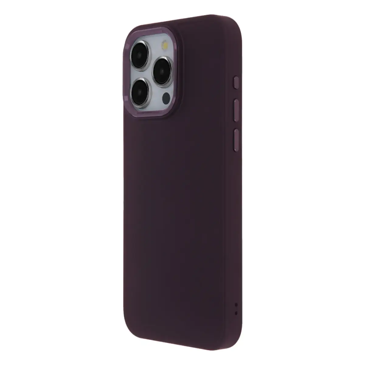 Satin Touch Case for Samsung Galaxy S24 burgundy