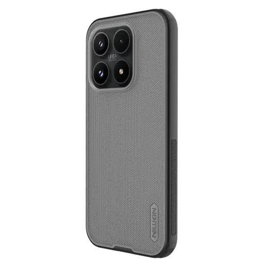 Nillkin Super Frosted PRO Back Cover for Xiaomi 17 Transparent Black