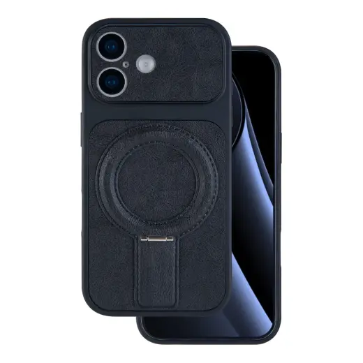 Luxgrip Mag case for iPhone 17 6,3'' black