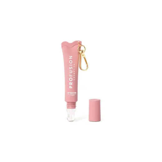 Profusion Cosmetics, Hydrating, Lip Gloss, Nude Vanilla, 15 ml