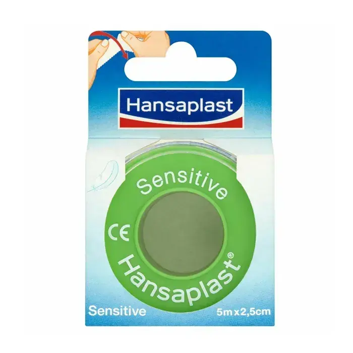 Hansaplast Sensitive Tape 5m x 2.5cm