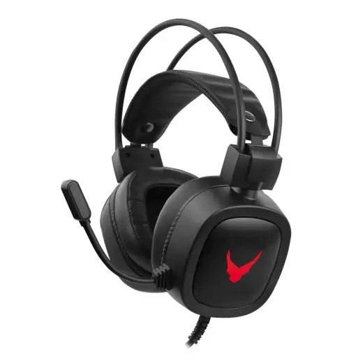 Игровые наушники Varr VH6020B RGB | USB | 3,5 мм