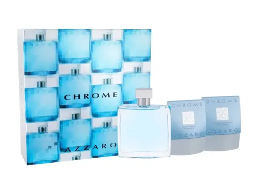 Azzaro Chrome Eau de Toilette 100 ml