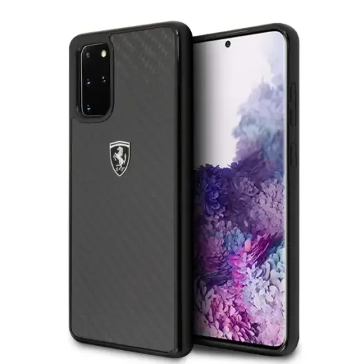 Ferrari Hardcase FEHCAHCS67BK S20+ G985 black Carbon Heritage