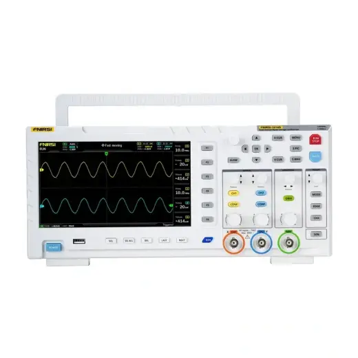 FNIRSI 1014D 2-in-1 oscilloscope signal generator