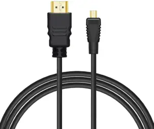 Kabelis Savio HDMI Male - Micro HDMI Male 1.5m Male