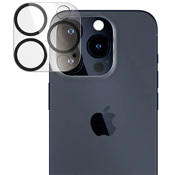 PanzerGlass PicturePerfect iPhone 15 Pro 6.1" | 15 Pro Max 6.7" czarny|black 1137 camera lens