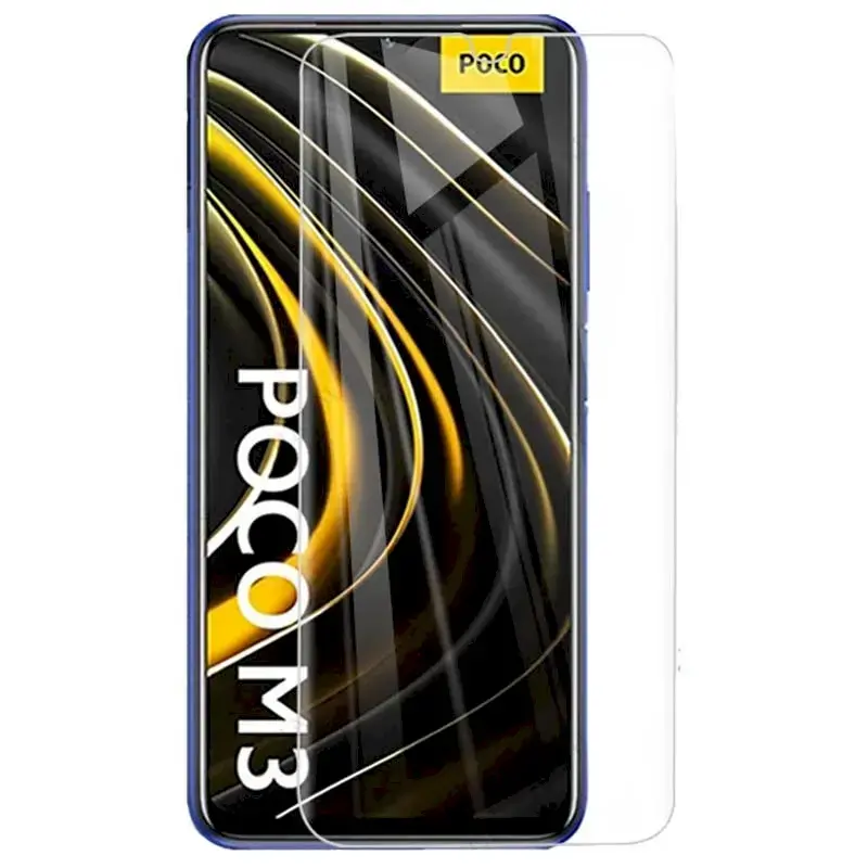 Fusion aizsargstikls telefonam Xiaomi Poco M3 (privātuma efekts)