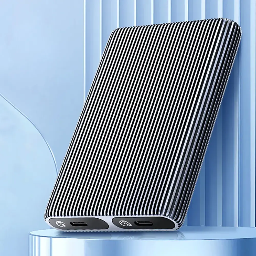 Kieszeń dyskowa podwójna Orico AM2C3-2SN na dwa dyski M.2 SATA+NVME USB-C 3.2 6Gb/s / 10Gb/s - szara