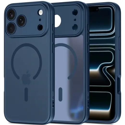 TECH-PROTECT BASICMAG MAGSAFE IPHONE 17 PRO MAX MATTE DEEP BLUE