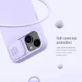 Nillkin CamShield Silky Silicone Case for Iphone 14 Plus black Photo