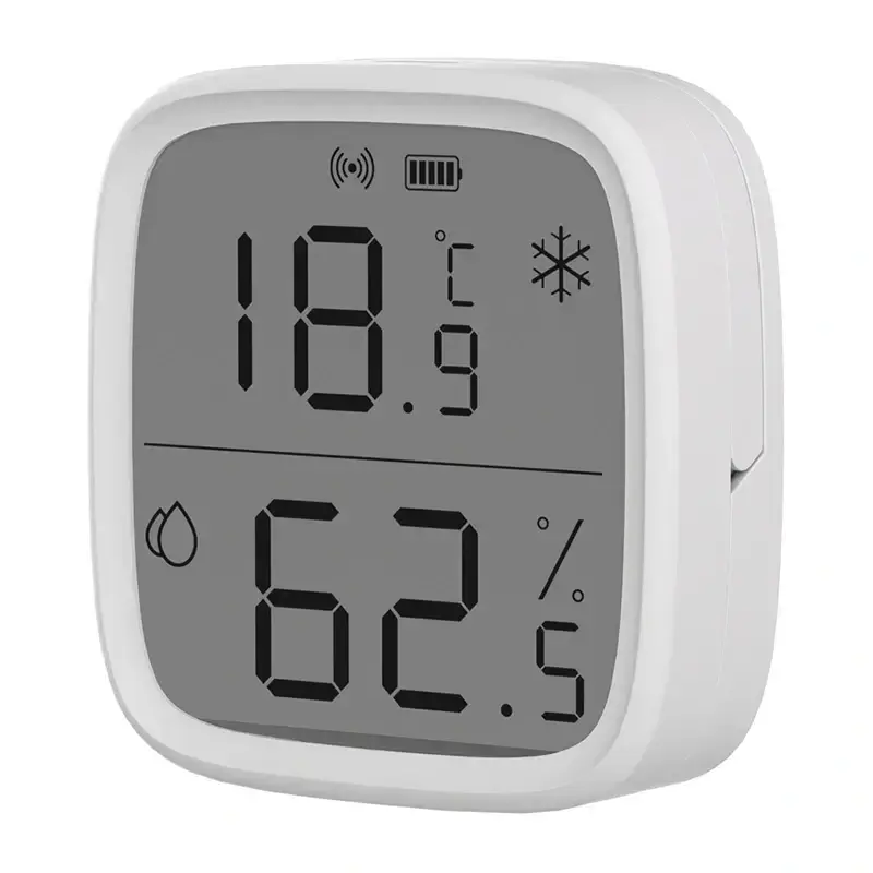 SONOFF ZigBee SNZB-02D Temperature and Humidity Sensor, 2-Pack