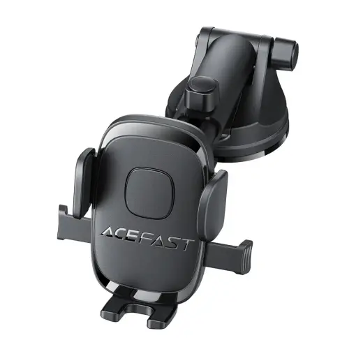 Acefast D57 Car Mount with Suction Cup for Dashboard/Windshield - Black
