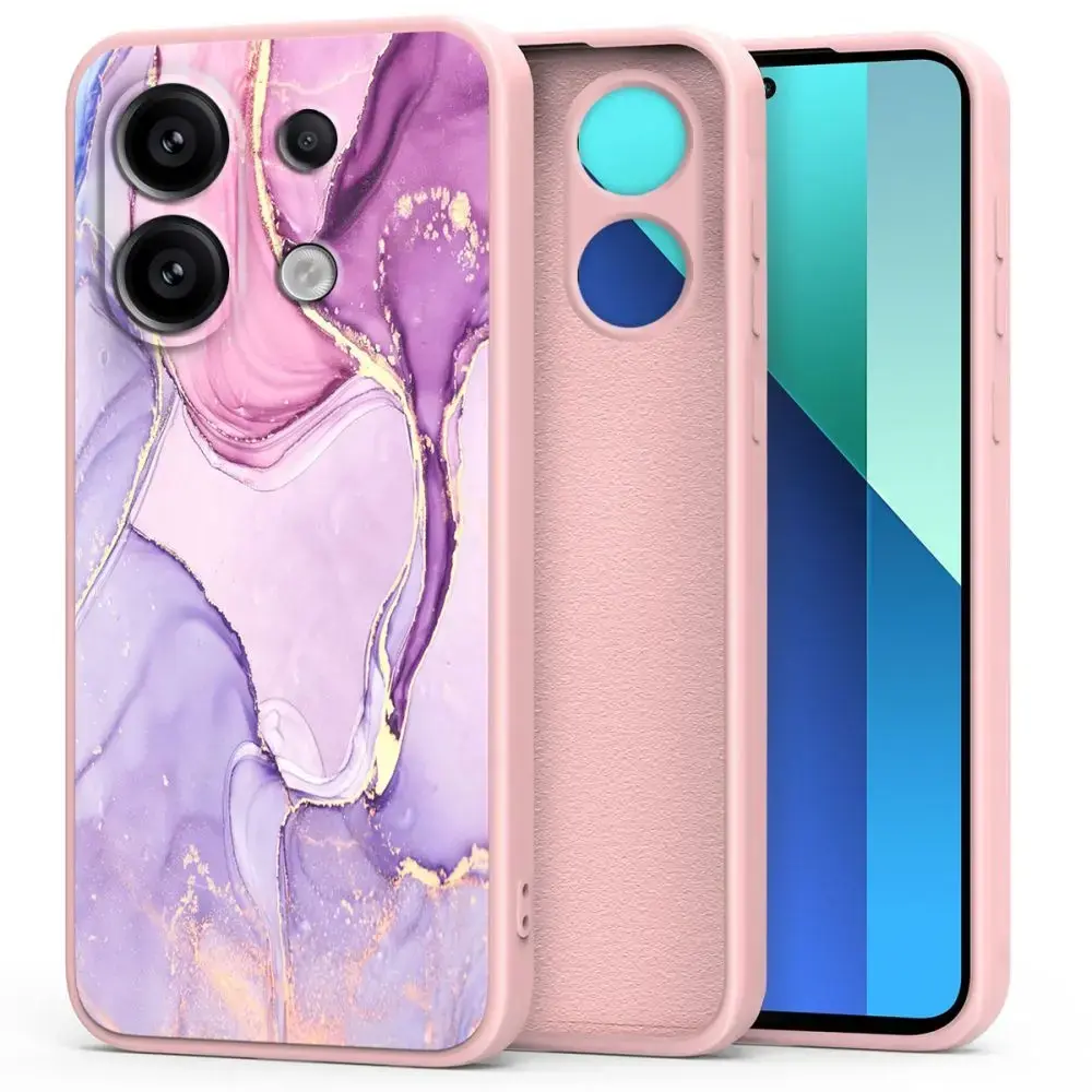Tech-Protect Icon case for Xiaomi Redmi Note 13 4G | LTE - pink-purple