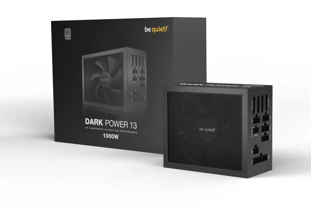 BE QUIET Dark Power 13 1000W Titanium