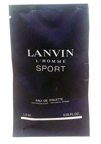 Lanvin L´Homme Sport Eau de Toilette 1,5 ml