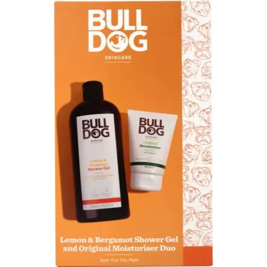 Bulldog Original Shave Duo Set Gift Box (for Body and Face) 1 Pc