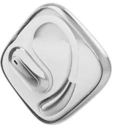 Austiņas Gembird BT Open-ear TWS White
