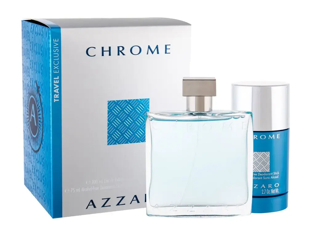 Azzaro Chrome Eau de Toilette 100 ml