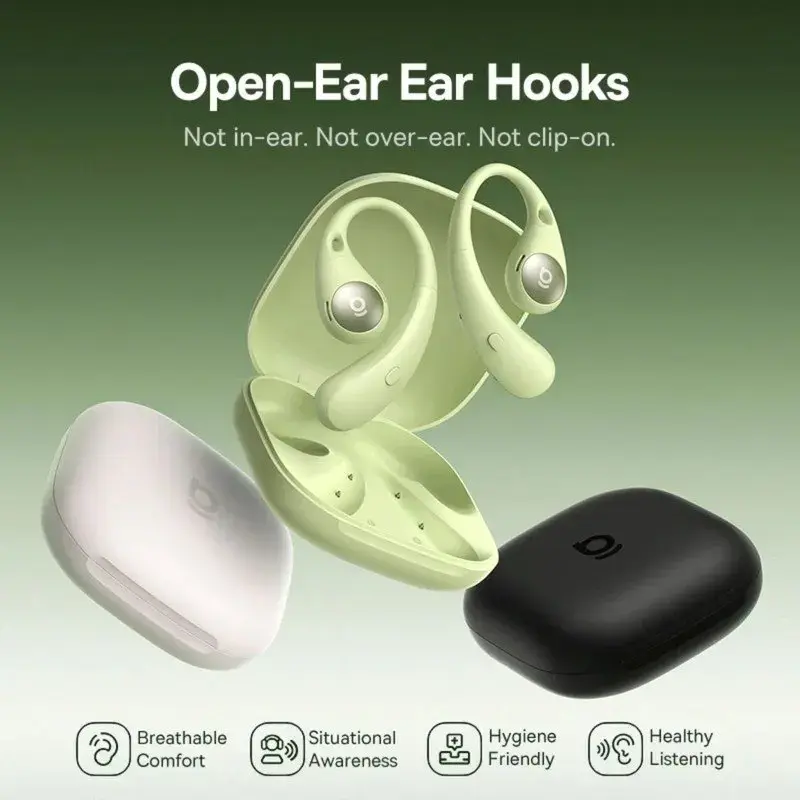 Baseus Bass BF1 Pro Eli Sport 2 True Wireless Earphones Natural Green