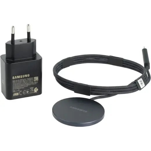 Samsung EP-P2900TBE juhtmevaba laadija | Qi 2.2 | Ühildub MagSafe'iga | 25W | hall