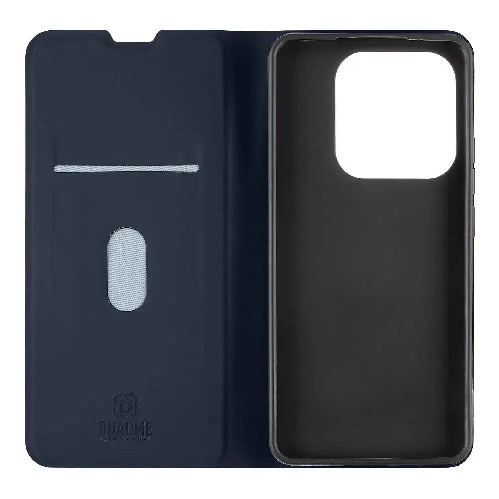 OBAL:ME SmoothTouch Case for Xiaomi Redmi Note 14 5G Dark Blue