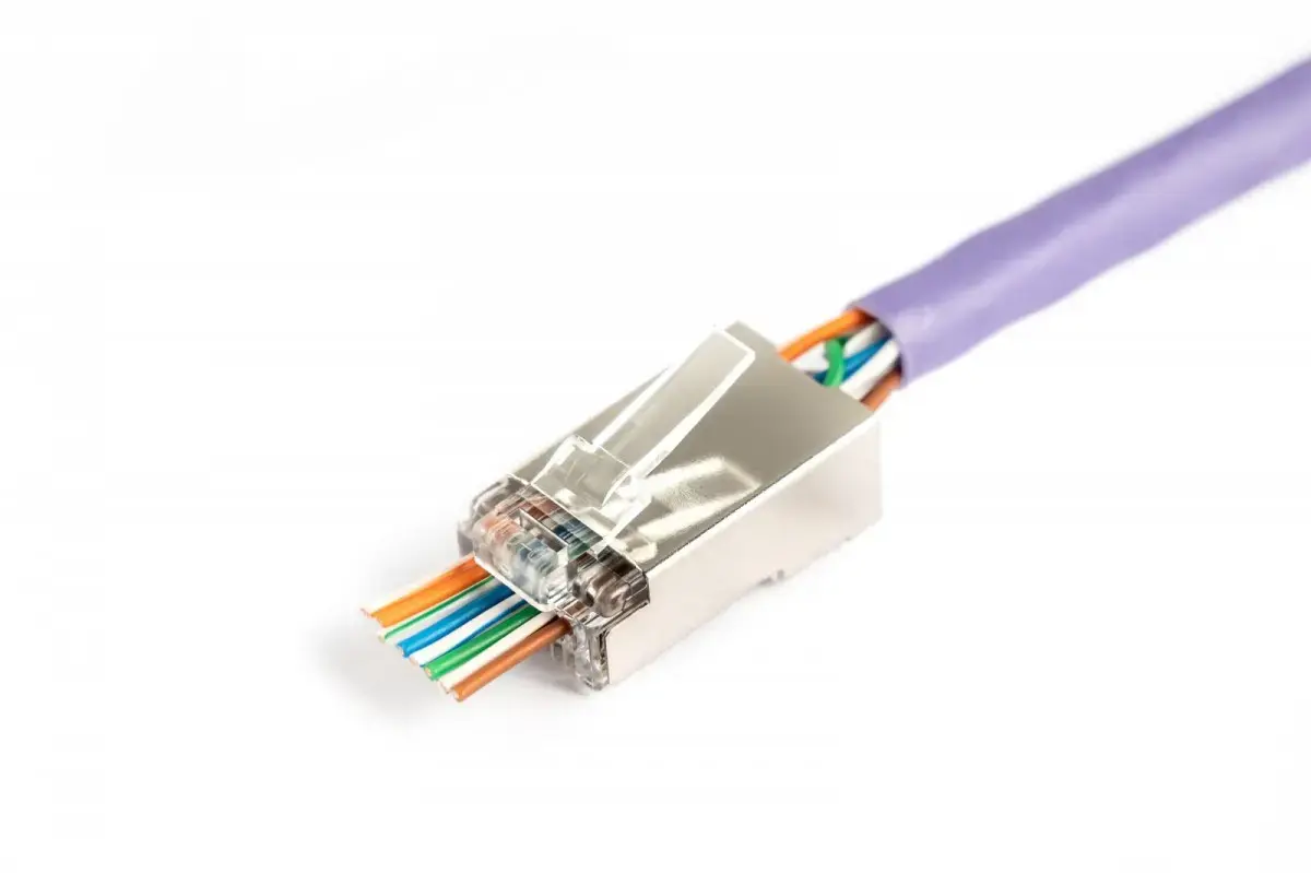 RJ45 plug kat.5e X-ML-5F-EZ