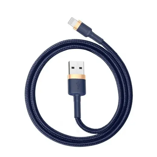 Baseus CALKLF-BV3 data transfer and charging cable | USB-A to Lightning | 12W | 1m | blue