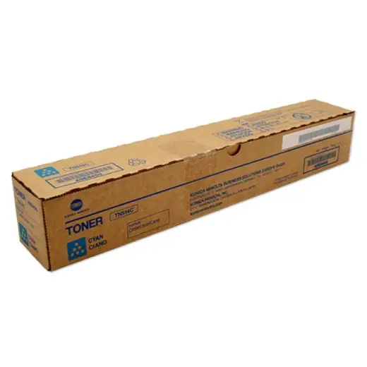Konica-Minolta KonicaMinolta Toner TN-514 TN514 Cyan (A9E8450)