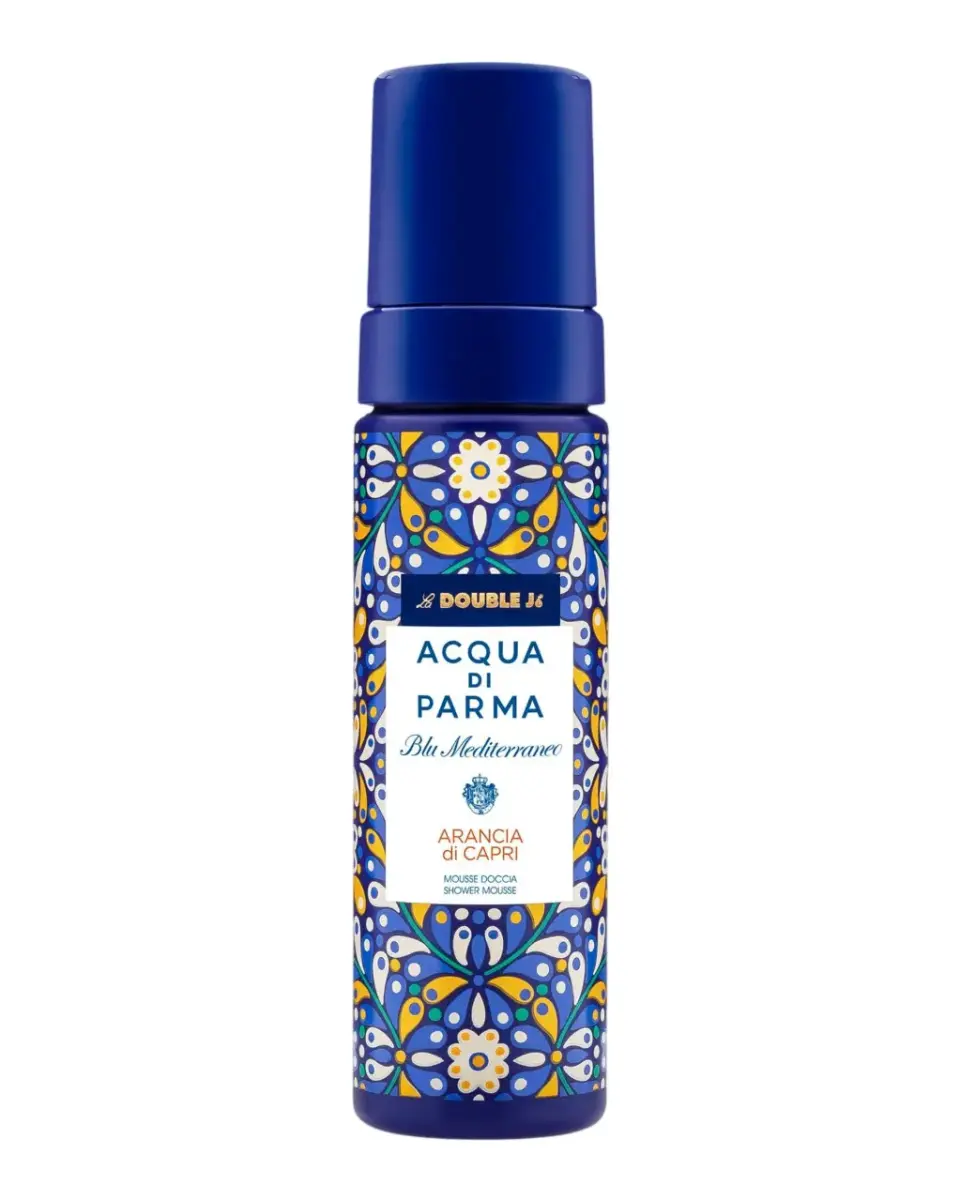 Acqua di Parma, Blu Mediterraneo Arancia di Capri, Vitamin E, Hydrating, Shower Mousse, 150 ml
