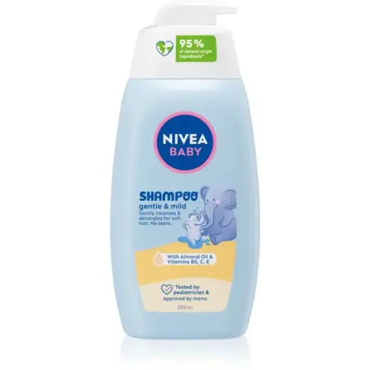 NIVEA BABY Delicate Shampoo 500 Ml