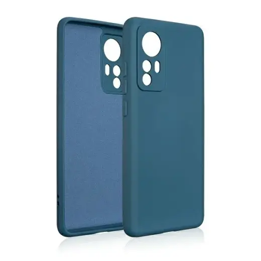 Beline Case Silicone Xiaomi 12 blue