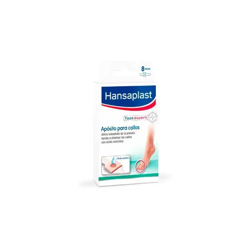 Hansaplast Corn Plasters, 8 Units