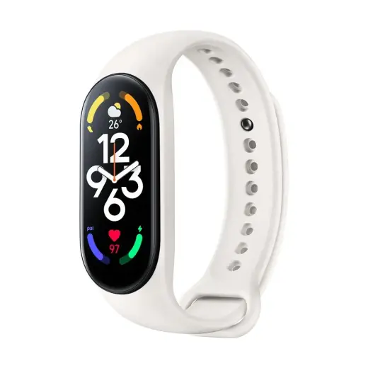 Silikoonist nutikella rihm Xiaomi Mi Band 5/6/7 jaoks | silikoonist | beež