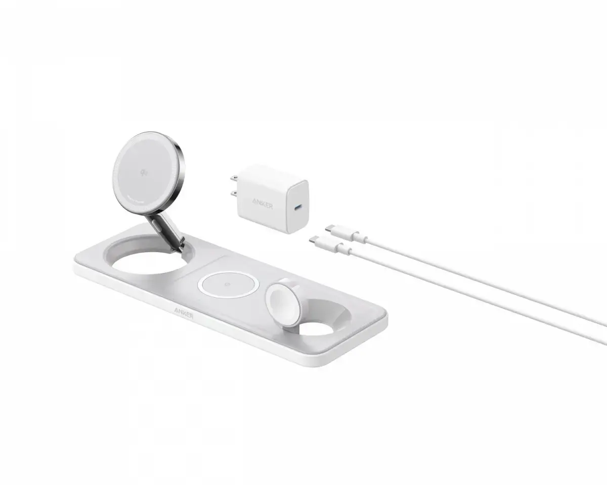 MagGo 3-in-1 Pad 15W Qi2 white