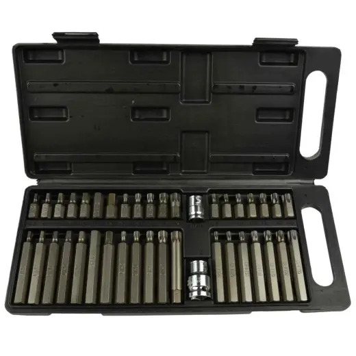 Uzgaļu kompl. 10mm 40gb XZN/TX/Sešk.