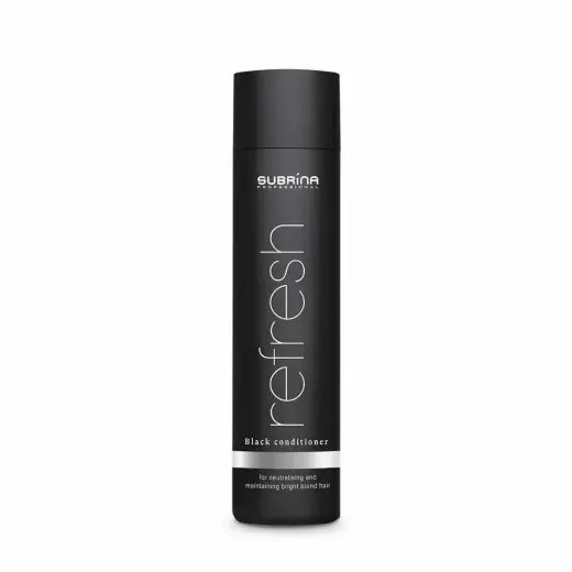Subrina Professional, Refresh Black, Hair Conditioner, 250 ml