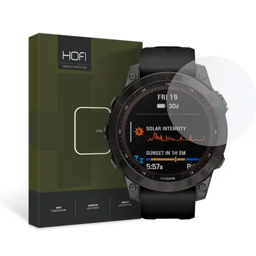 HOFI GLASS PRO+ GARMIN FENIX 5 | 6 | 6 PRO TEMPERED GLASS