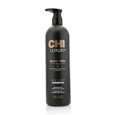 CHI Luxury Black Seed Oil Gentle Cleansing Shampoo 25 Oz