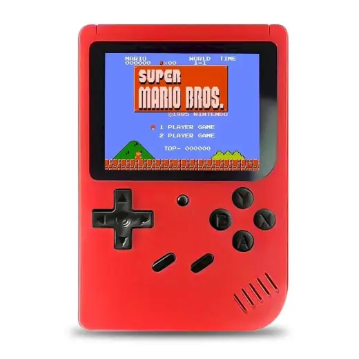 Goodbuy spēļu konsole 400 spēles | 8-Bit | AV sarkana