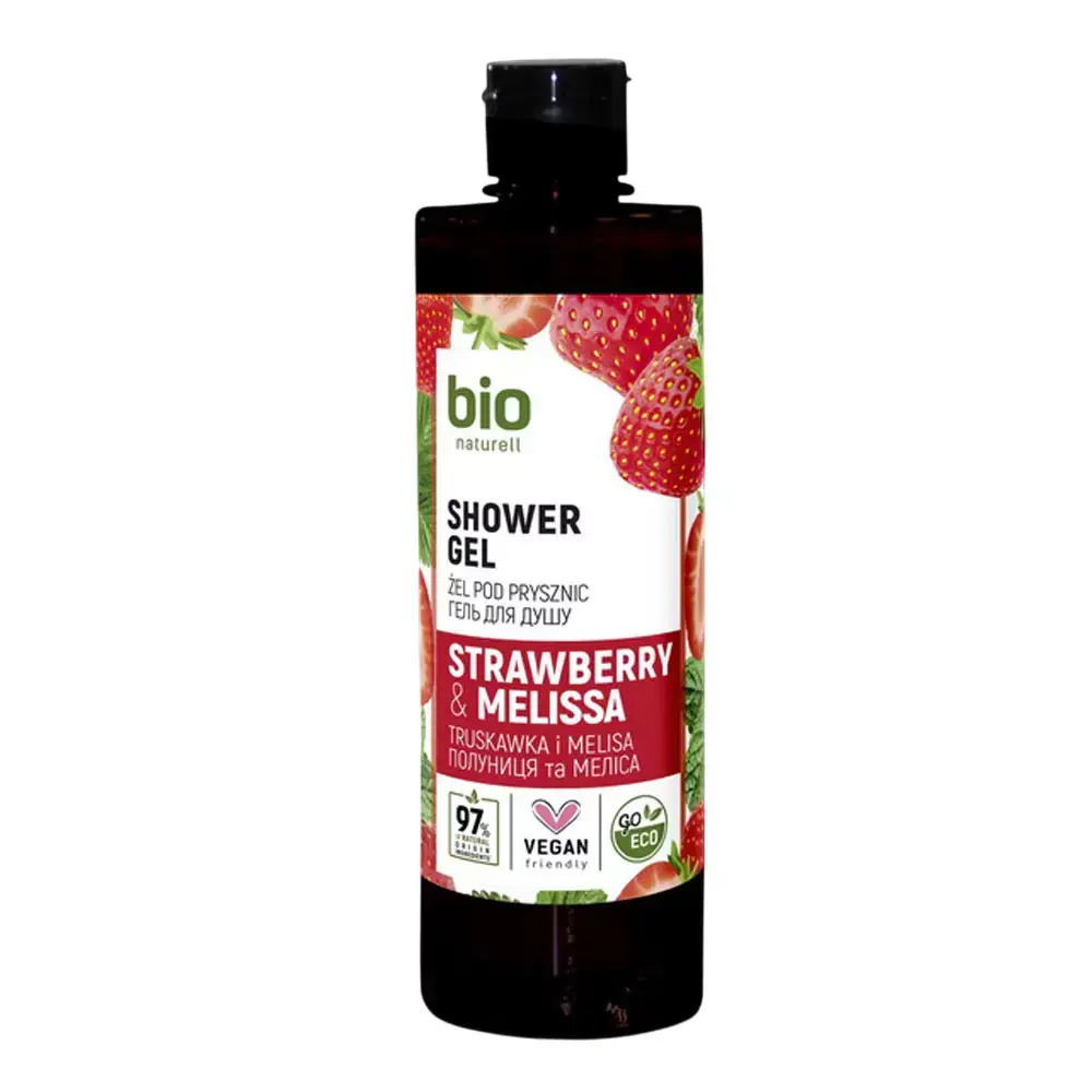 Bio Naturell Strawberry  AND  Melissa, Moisturizing