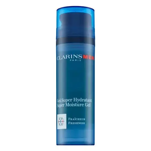 Clarins Men Mitrinošā emulsija Super mitrinošs gels 50 ml