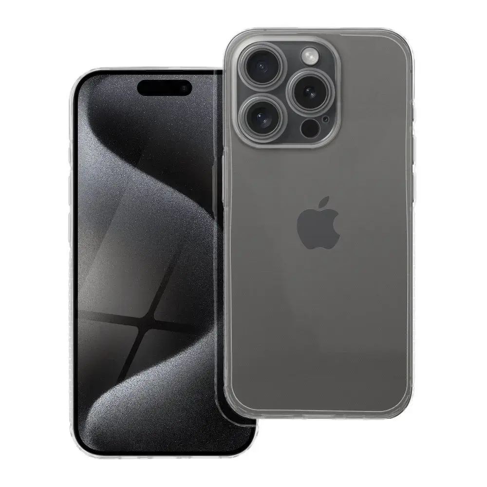 Case for iPhone 7 Plus / 8 Plus Clear Case 1,5 mm Grid transparent